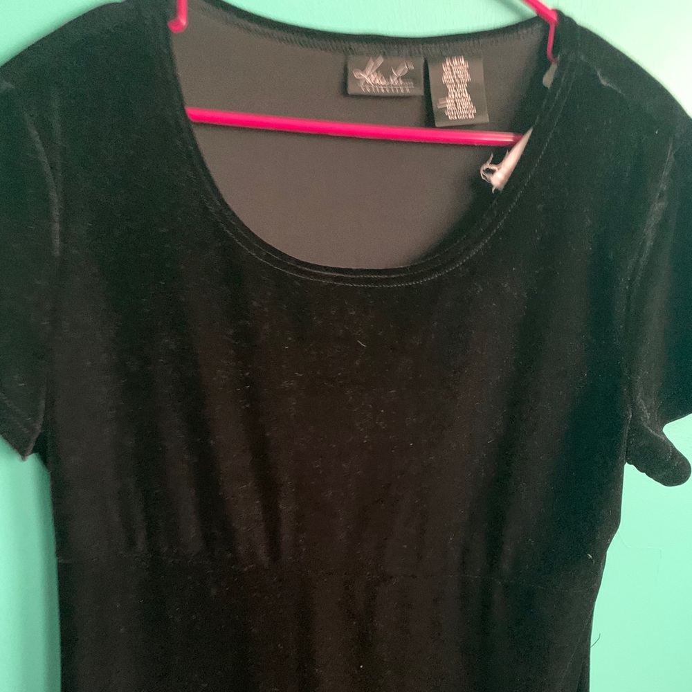 Vintage black dress